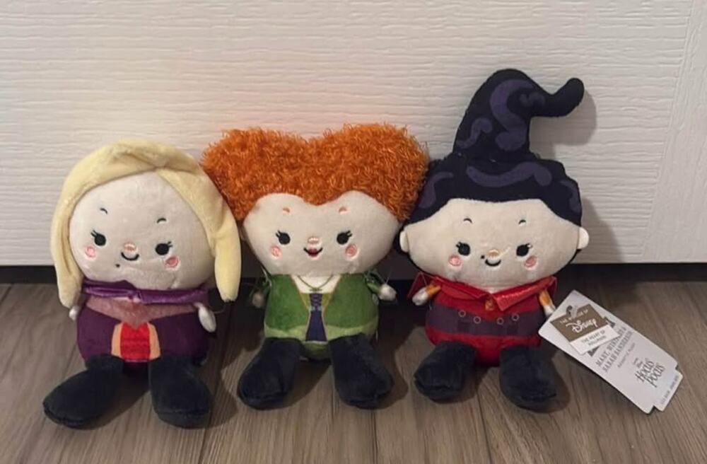 NEW Hallmark Itty Bittys Hocus Pocus Sanderson Sisters Winifred Sarah Mary